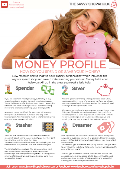 What is your Money Personality?